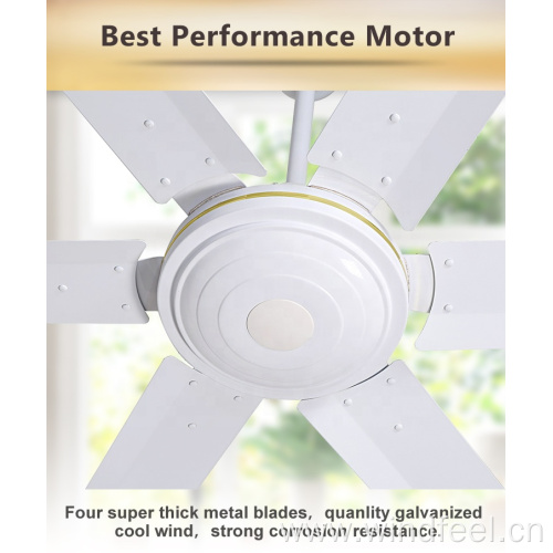 56inch Household Five Metal Blades Safty Ceiling Fan